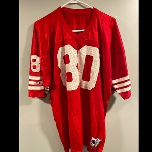 San Francisco 49ers Vintage Jerry Rice Champion Jersey